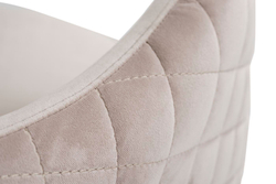 Кресло вращающееся Verona Garda Decor VERONA-2K-БЕЖЕВЫЙ-Bel09