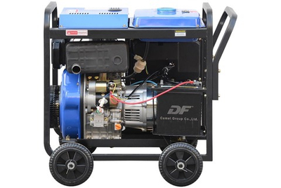 Дизельный сварочный инверторный генератор TSS DGW 6.0/200ED-R