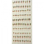 Мормышка металлическая паяная №39, крючок №10