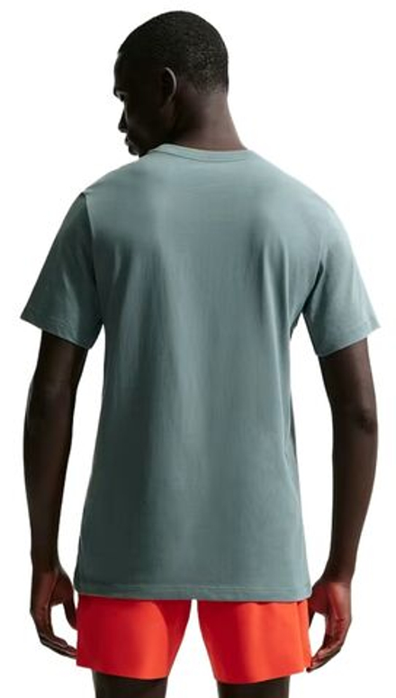 Теннисная футболка Nike Court Heritage Tennis - mineral slate