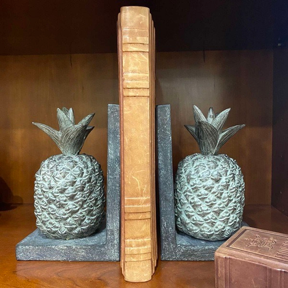 Держатели для книг Ананас