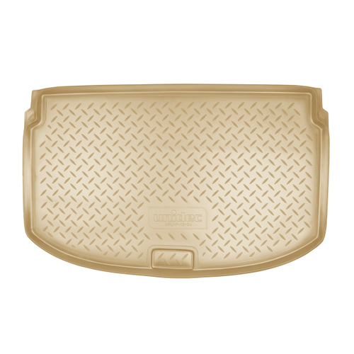 Коврик в багажник Norplast/Unidec для Chevrolet Aveo в кузове HB (2011-) Бежевый, полиуретан, арт.NPL-P-12-04-B