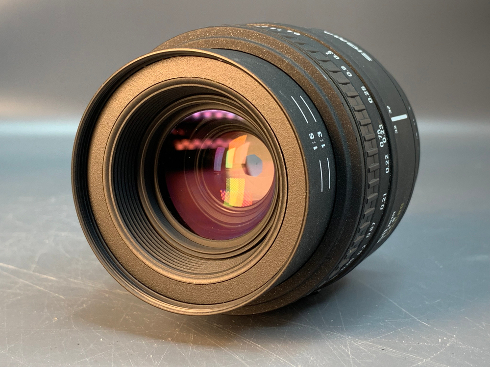 Sigma 50mm/2.8 Macro EX