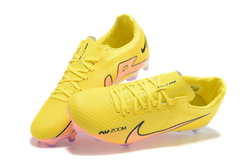 Бутсы Nike Mercurial Vapor 15 FG (Желтый)
