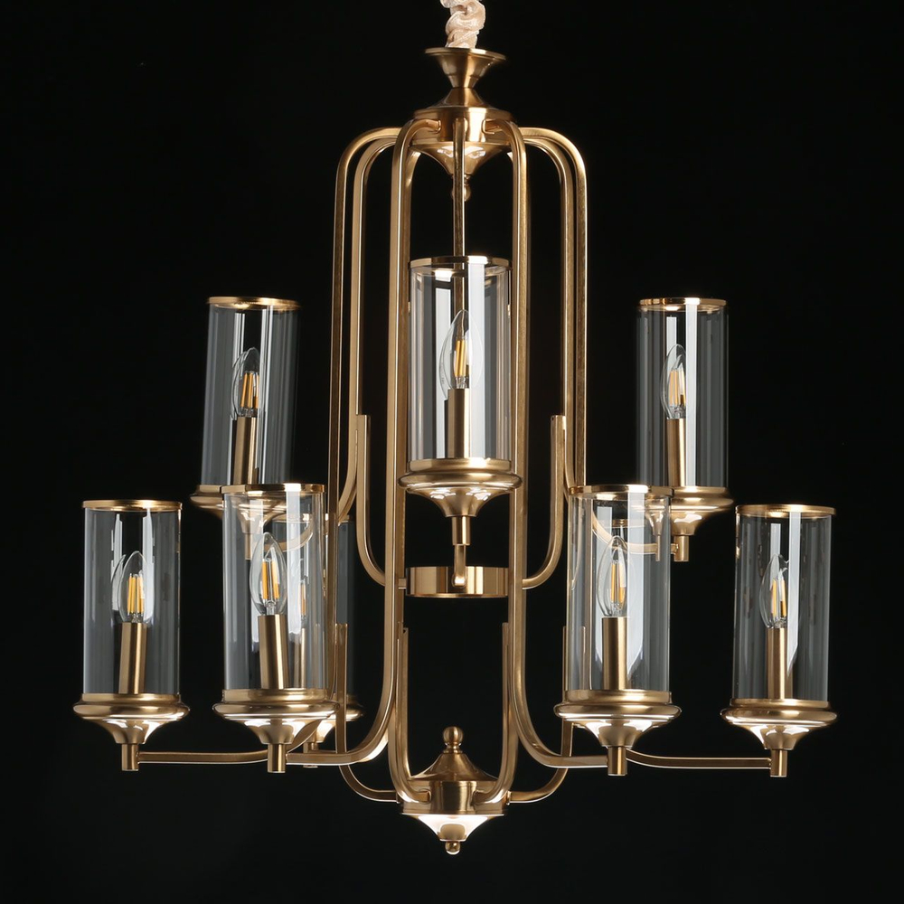 Люстра MW-Light Аманда кабинет, гостиная