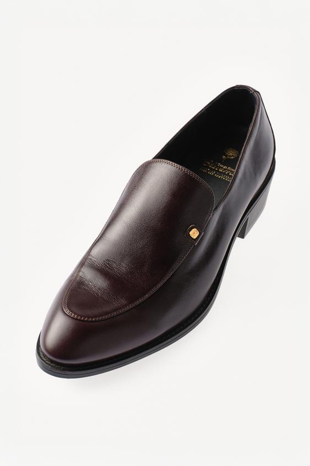 ZARA X WILLY CHAVARRIA КОЖАНЫЕ ЛОФЕРЫ, КОРИЧНЕВЫЙ