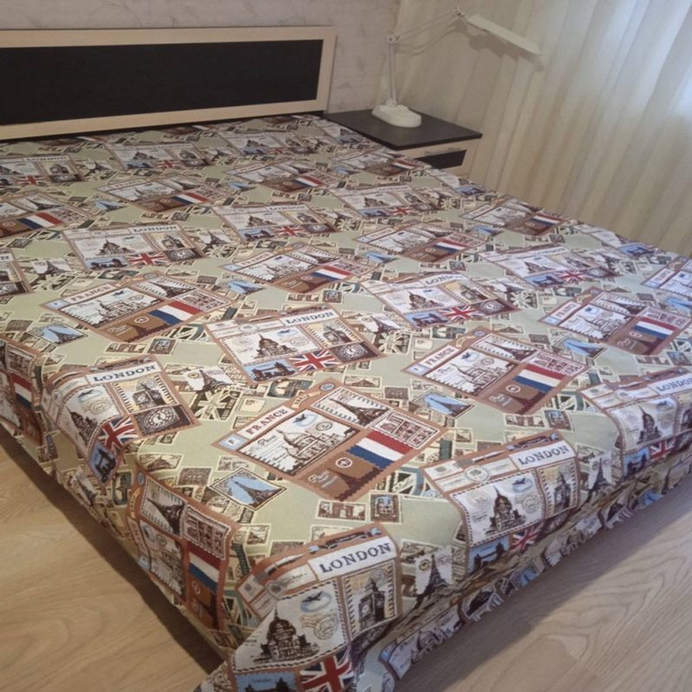 Покрывало "D. ГОБЕЛЕН", дизайн: МОЗАЙКА 2311, Россия.