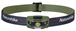 Фонарь налобный Naturehike Xing, 200 лм, зеленый (CNK2300DQ020)