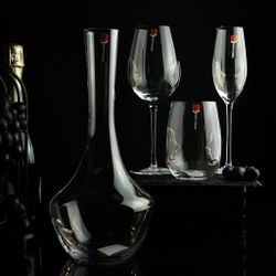 Графин 1,4 л без крышки Face to Face d 14,5 см h31 см P.L. - BarWare [1]