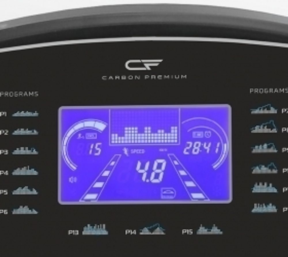 Carbon Fitness World Runner T1