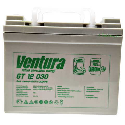 Тяговая аккумуляторная батарея Ventura GT 12 030 M6