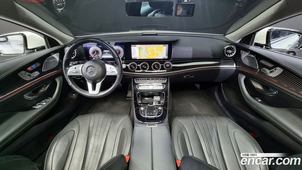 Mercedes-Benz CLS-Class C257 CLS450 4MATIC AMG Line (09.2019)