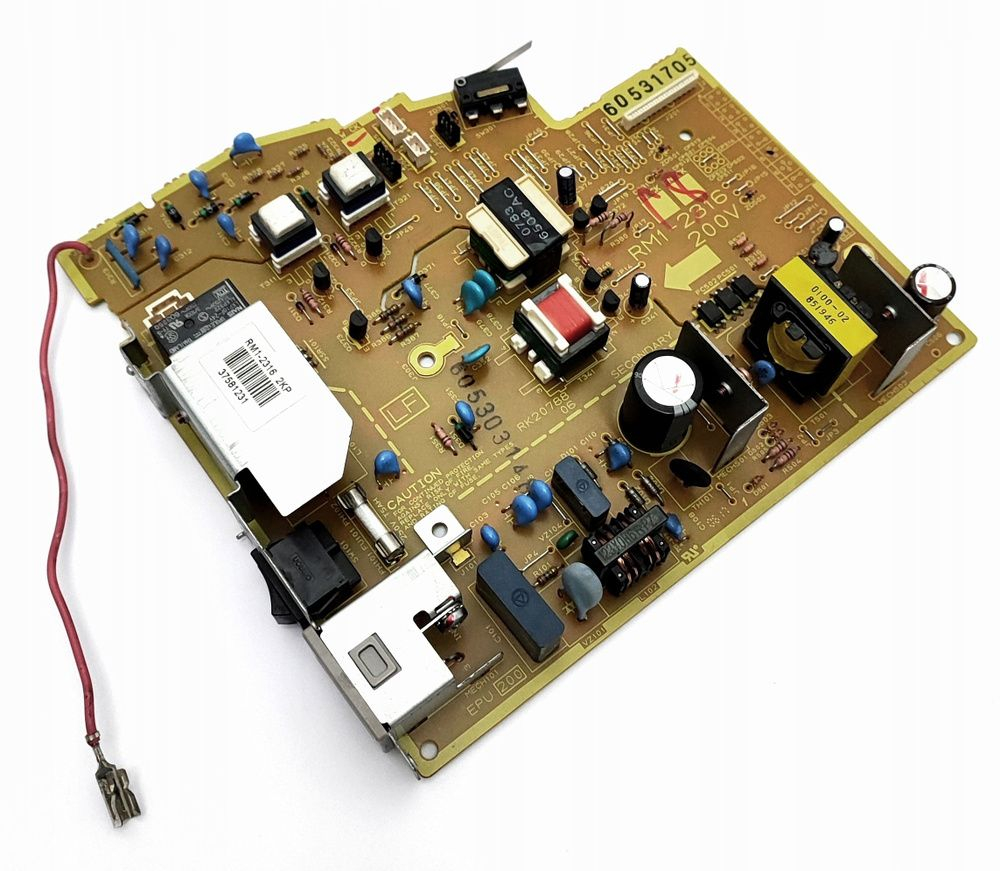 Плата питания RM1-2316 HP LJ 1020/1018/ Canon LBP-2900/3000