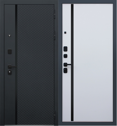 Стальная дверь «Ньюкасл»