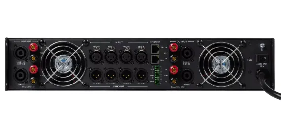 Усилитель Intrend ITAMP-4x2K-TD