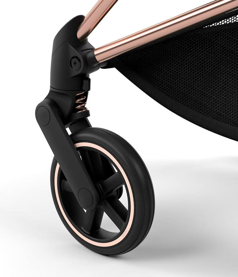 Прогулочная коляска Cybex Mios III Rosegold complete Sepia Black