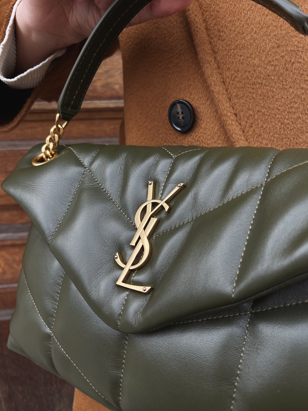 Saint Laurent Puffer Small
