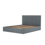 Кровать BuyRelax (рогожка, с ПМ)