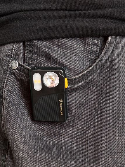 Налобный фонарь Skywoods Dragon 300 люмен, 3 режима, влагозащита