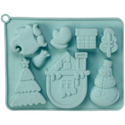 Форма силиконовая «Время чудес» 17,7*14*2,5см