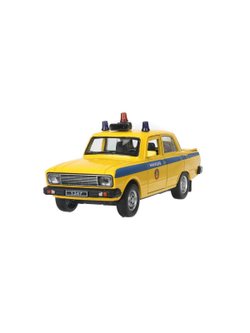 Машинка детская металлическая 13 см Милиция