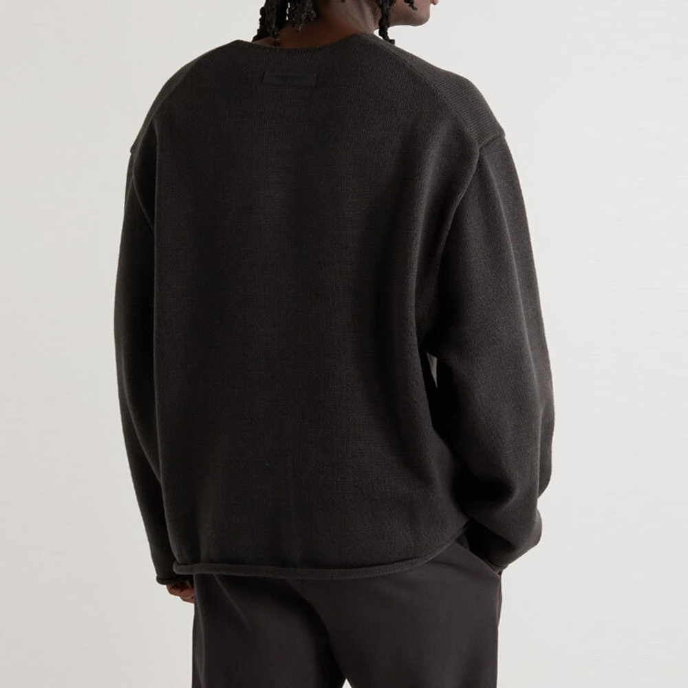 Fear Of God Essentials 1977 Series Black Iron