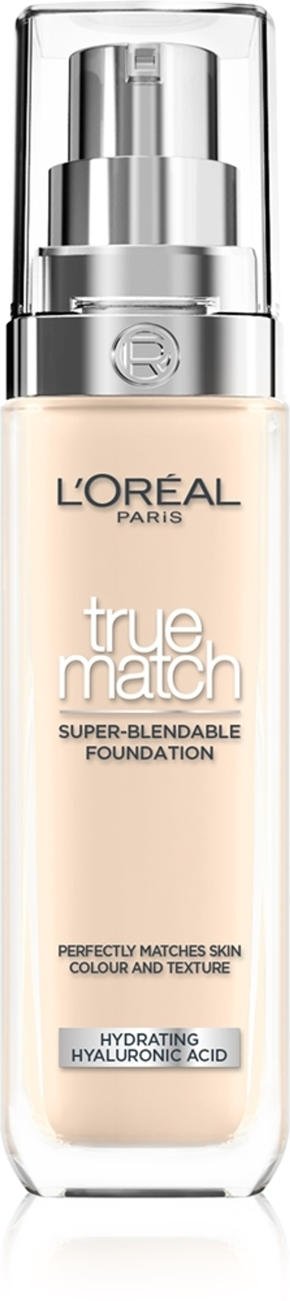 L’Oreal Paris True Match - жидкая тональная основа, 30 ml
