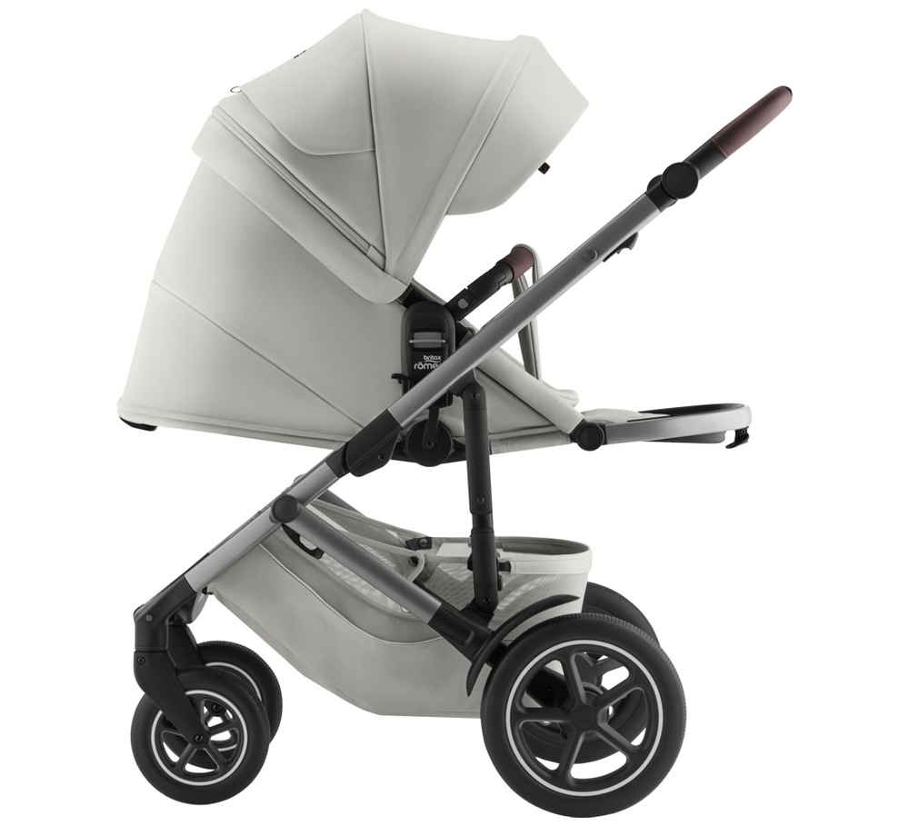 Коляска 2 в 1 Britax Roemer Smile 5Z Lux, Linen Grey