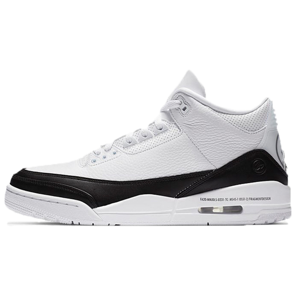 Кроссовки Fragment Design x Air Jordan 3 Retro SP White