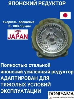 Шуруповёрт/ дрель-шуруповёрт DONIYAMA 800 Вт УСИЛЕННЫЙ СТАЛЬНОЙ РЕДУКТОР