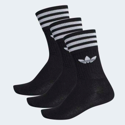 Носки (3 пары) ADIDAS SOLID CREW SOCK