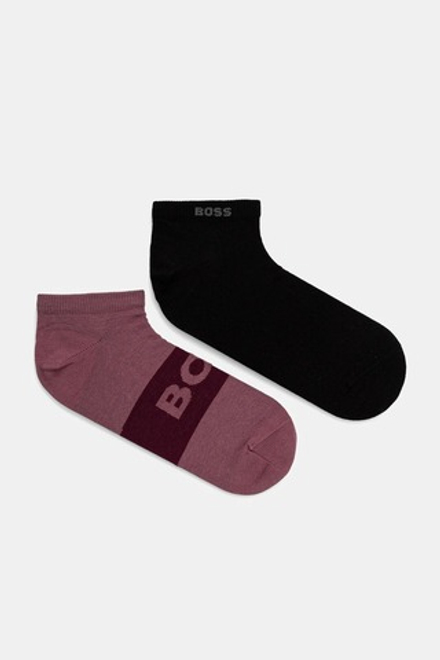 Носки (2 пары) мужские BOSS 2P AS Logo Col CC 10241204 01