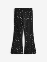 Легинсы-клеш для девочки Next B97-779, Черный