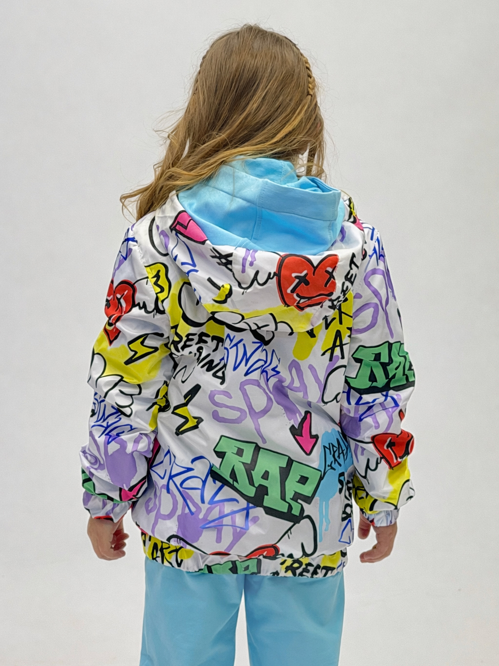 Ветровка для девочки 7-12 лет Милашка Сьюзи