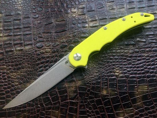 Складной нож Reptilian Кавалер-1 c клинком из стали 9Cr18MoV, рукоять G10