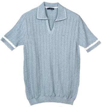 Футболка Поло из хлопка и льна MeleCL (Турция). Р-ры 46-52