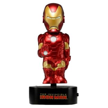 Фигурка на солнечной батарее Iron Man 15 см