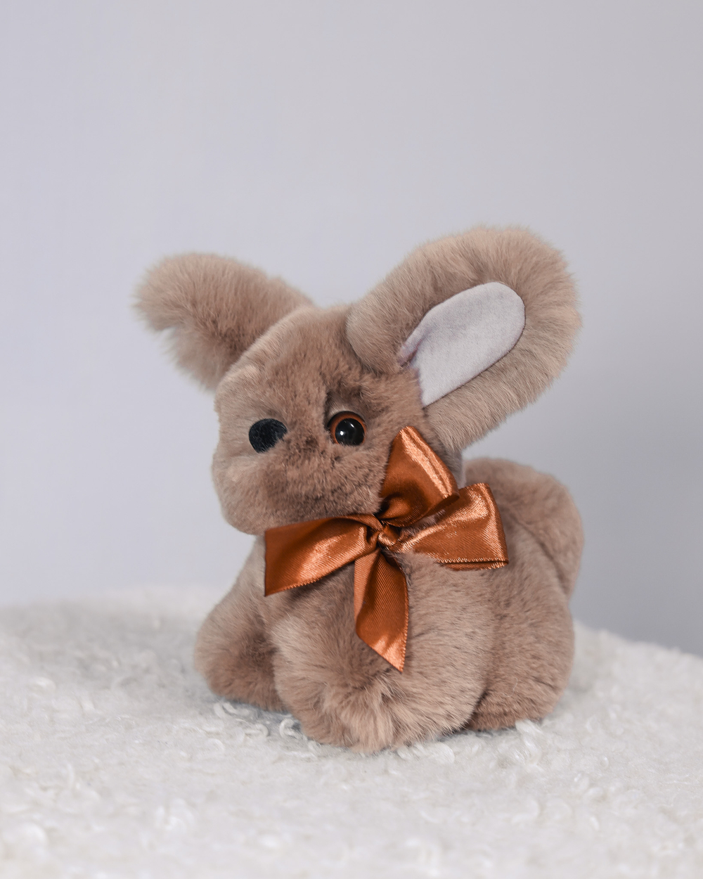 Кролик Тёпа маленький (бежевый)