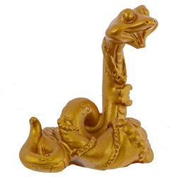 GAEM Фигурка декоративная "Змейка", L4 W2,5 H5 см, 4в.