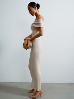 Платье LEVANA, жемчужный