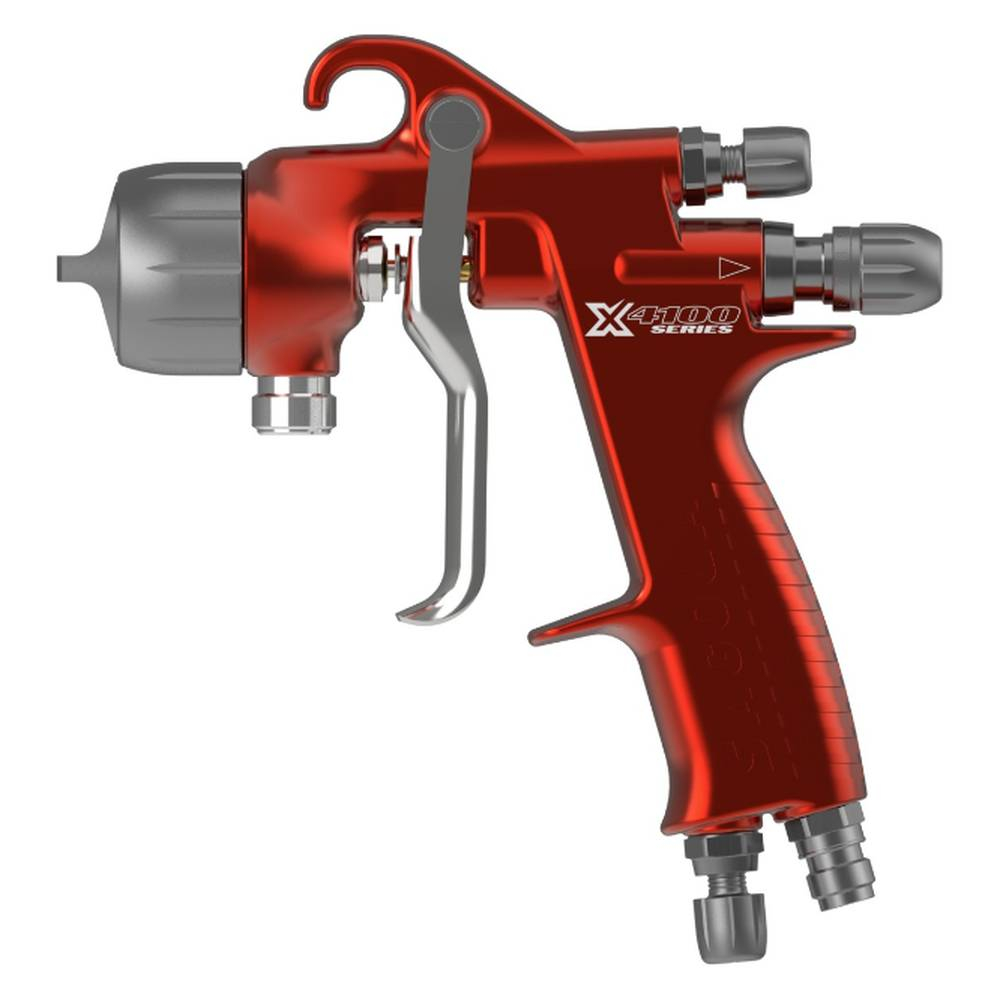 Краскопульт пневматический Sagola X4100 Series Pressure XT01 B (EPA) 1,2 мм