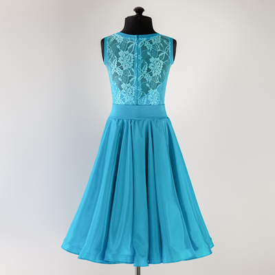 Laura 8-01-02-C | Платье для спортивных бальных танцев | Vasileva Dance