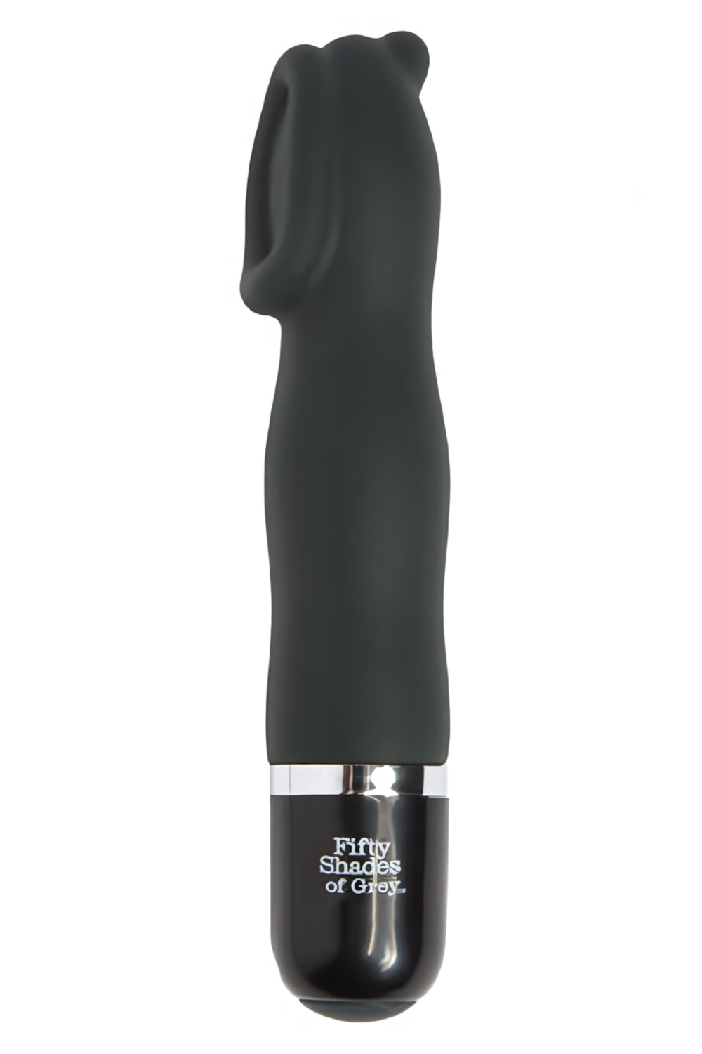 Черный мини-вибратор для клитора Sweet Touch - 13,9 см. (Цвет: черный)