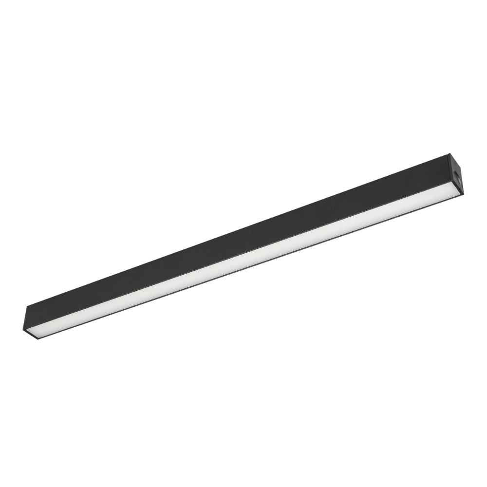 Светильник MAG-FLAT-25-L400-12W Day4000 (BK, 100 deg, 24V, DALI) (Arlight, IP20 Металл, 5 лет) 036714