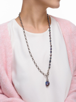 Сотуар "Petrol plain" Silver