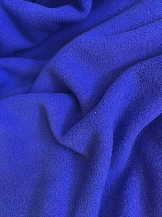 Флис гл. краш, василек, двухсторонний, антипиллинг