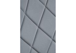 Стул на металлокаркасе Fox black / gray