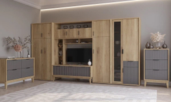 Комод Тифани - 6, дуб золотой