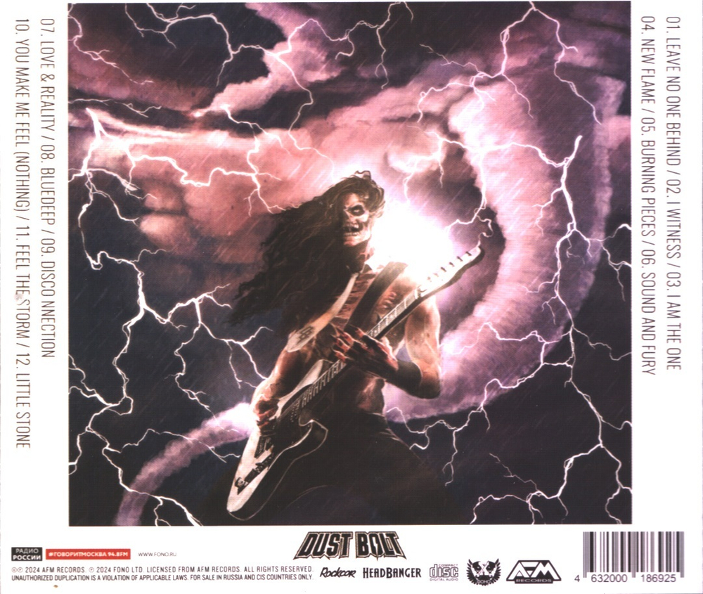 Dust Bolt / Sound &amp; Fury (RU)(CD)