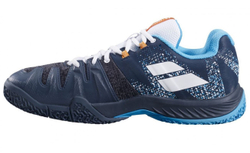 Мужские кроссовки для Падел Babolat Movea - grey/scuba blue